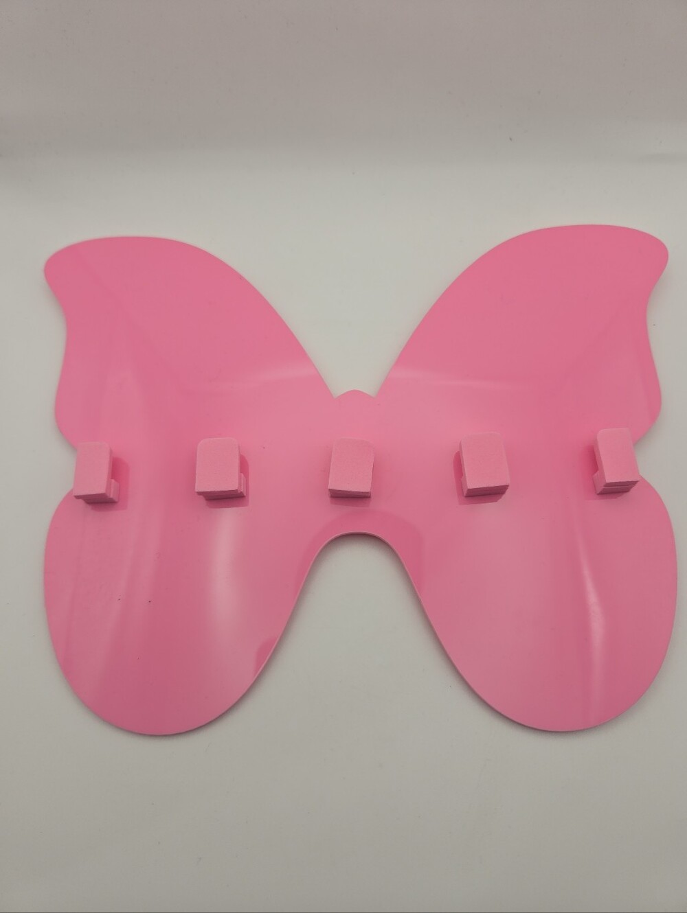 Butterfly Watch Band Holder | Pink Wall Organizer | New